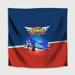 Скатерть для стола Team Sonic Racing - Ёжик и его точило, цвет: 3D-принт
