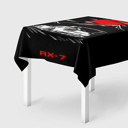 Скатерть для стола Мазда RX - 7 JDM Style, цвет: 3D-принт — фото 2