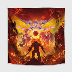 Скатерть для стола Doom в аду, цвет: 3D-принт