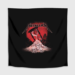 Скатерть для стола Metallica - время, цвет: 3D-принт