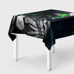 Скатерть для стола Necron, цвет: 3D-принт — фото 2