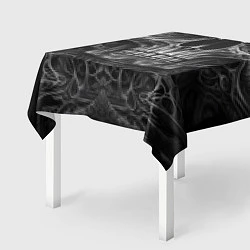 Скатерть для стола Череп в стиле Гигера, цвет: 3D-принт — фото 2