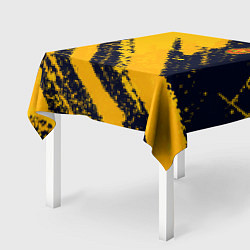 Скатерть для стола Manchester United FC ФК Манчестер Юнайтед, цвет: 3D-принт — фото 2