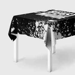 Скатерть для стола Бист мод - брызги, цвет: 3D-принт — фото 2