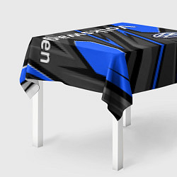 Скатерть для стола Вольцваген - спортивная униформа, цвет: 3D-принт — фото 2
