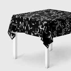 Скатерть для стола Abstract secred code, цвет: 3D-принт — фото 2