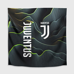 Скатерть для стола Juventus dark green logo, цвет: 3D-принт