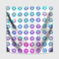 Скатерть для стола Smiley holographic, цвет: 3D-принт