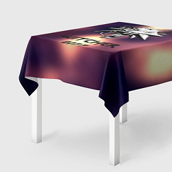 Скатерть для стола Ведьмак 2077, цвет: 3D-принт — фото 2