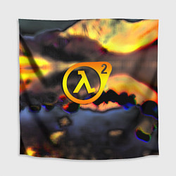 Скатерть для стола Half-life maps, цвет: 3D-принт