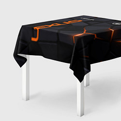 Скатерть для стола Lexus - плиты с эффектом свечения, цвет: 3D-принт — фото 2