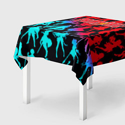 Скатерть для стола Хвост Хвеи anime, цвет: 3D-принт — фото 2