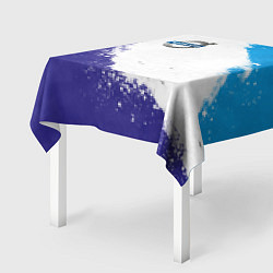 Скатерть для стола Вольво - триколор, цвет: 3D-принт — фото 2