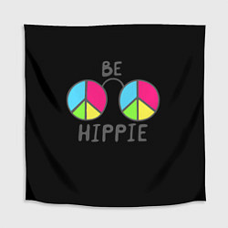 Скатерть для стола Be hippie, цвет: 3D-принт