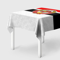 Скатерть для стола Герб СССР - ретро цвета, цвет: 3D-принт — фото 2