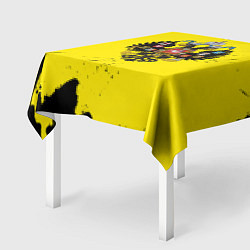 Скатерть для стола Имперская россия краски, цвет: 3D-принт — фото 2