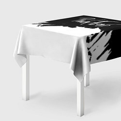 Скатерть для стола Pink Floyd белые краски, цвет: 3D-принт — фото 2