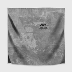 Скатерть для стола Arctic Monkeys - серый бетон, цвет: 3D-принт