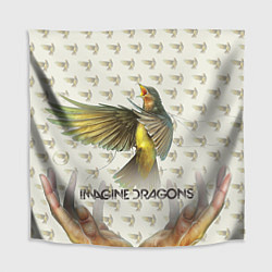 Скатерть для стола Imagine Dragons: Fly, цвет: 3D-принт