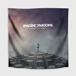Скатерть для стола Imagine Dragons: Night Visions, цвет: 3D-принт