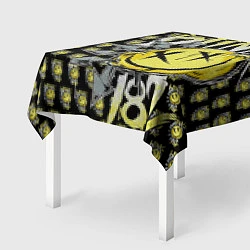 Скатерть для стола Blink-182: Smile, цвет: 3D-принт — фото 2
