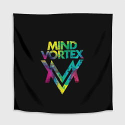 Скатерть для стола Mind Vortex Colour, цвет: 3D-принт