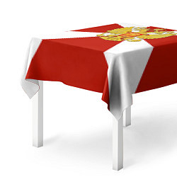 Скатерть для стола Флаг ВВ, цвет: 3D-принт — фото 2