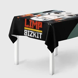 Скатерть для стола Limp Bizkit: Faith Face, цвет: 3D-принт — фото 2