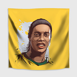 Скатерть для стола Ronaldinho Art, цвет: 3D-принт