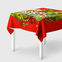 Скатерть для стола New Year, цвет: 3D-принт — фото 2