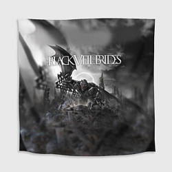 Скатерть для стола Black Veil Brides: Faithless, цвет: 3D-принт