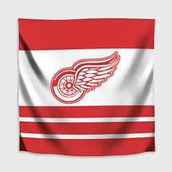 Скатерть для стола Detroit Red Wings, цвет: 3D-принт