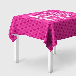 Скатерть для стола Happy Valentines Day, цвет: 3D-принт — фото 2