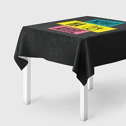 Скатерть для стола Женя Аня, цвет: 3D-принт — фото 2
