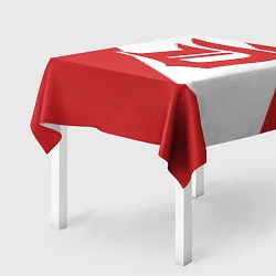 Скатерть для стола Detroit Red Wings D, цвет: 3D-принт — фото 2