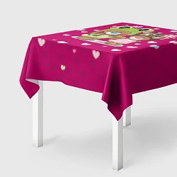 Скатерть для стола Мишки, цвет: 3D-принт — фото 2