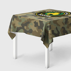 Скатерть для стола Диванные войска, цвет: 3D-принт — фото 2