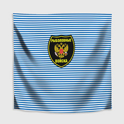 Скатерть для стола Рыболовные войска, цвет: 3D-принт