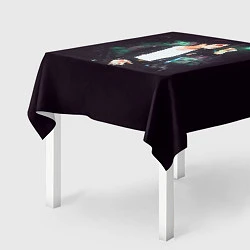 Скатерть для стола Michael Jackson, цвет: 3D-принт — фото 2