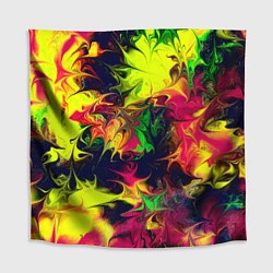 Скатерть для стола Кислотный взрыв, цвет: 3D-принт