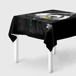 Скатерть для стола Панда с карамелью, цвет: 3D-принт — фото 2