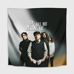 Скатерть для стола Fall Out Boy: Guys, цвет: 3D-принт