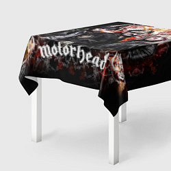 Скатерть для стола Motorhead Band, цвет: 3D-принт — фото 2