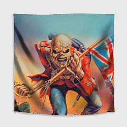 Скатерть для стола Iron Maiden: Crash arrow, цвет: 3D-принт