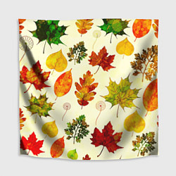 Скатерть для стола Осень, цвет: 3D-принт