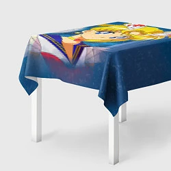 Скатерть для стола Сейлор Мун, цвет: 3D-принт — фото 2