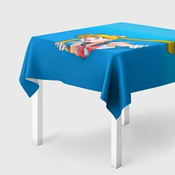 Скатерть для стола Сейлормун, цвет: 3D-принт — фото 2