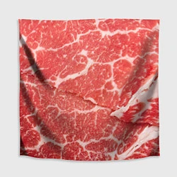 Скатерть для стола Кусок мяса, цвет: 3D-принт