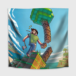 Скатерть для стола Minecraft Woodcutter, цвет: 3D-принт