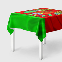 Скатерть для стола Белорусский герб, цвет: 3D-принт — фото 2